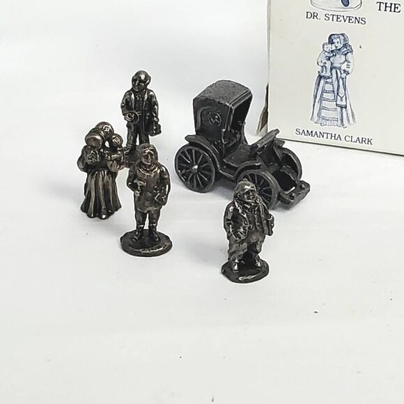 Liberty Falls Americana Pewter AH47 Dr. Stevens Set - Picture 2 of 4